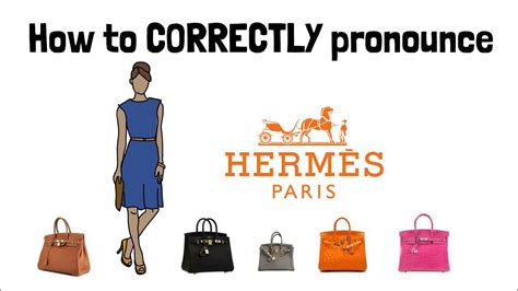 pronounce hermes brand|youtube how to pronounce hermes.